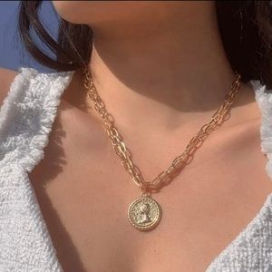 Gold Necklace